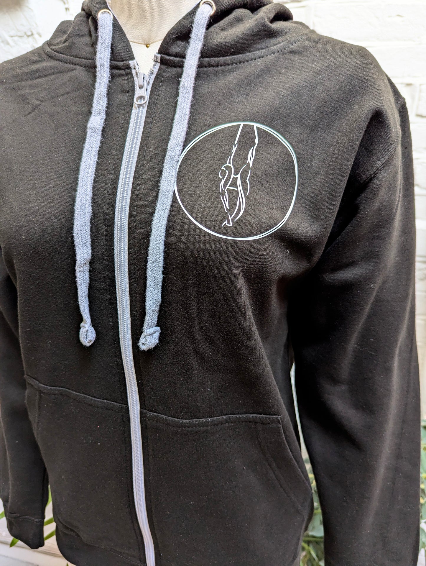 Customised Zip Up Hoodie