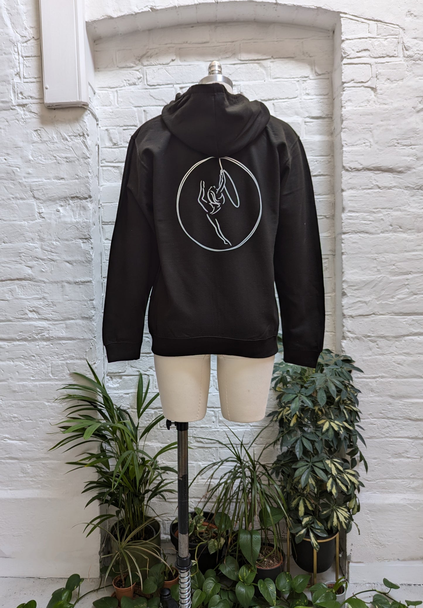 Customised Zip Up Hoodie