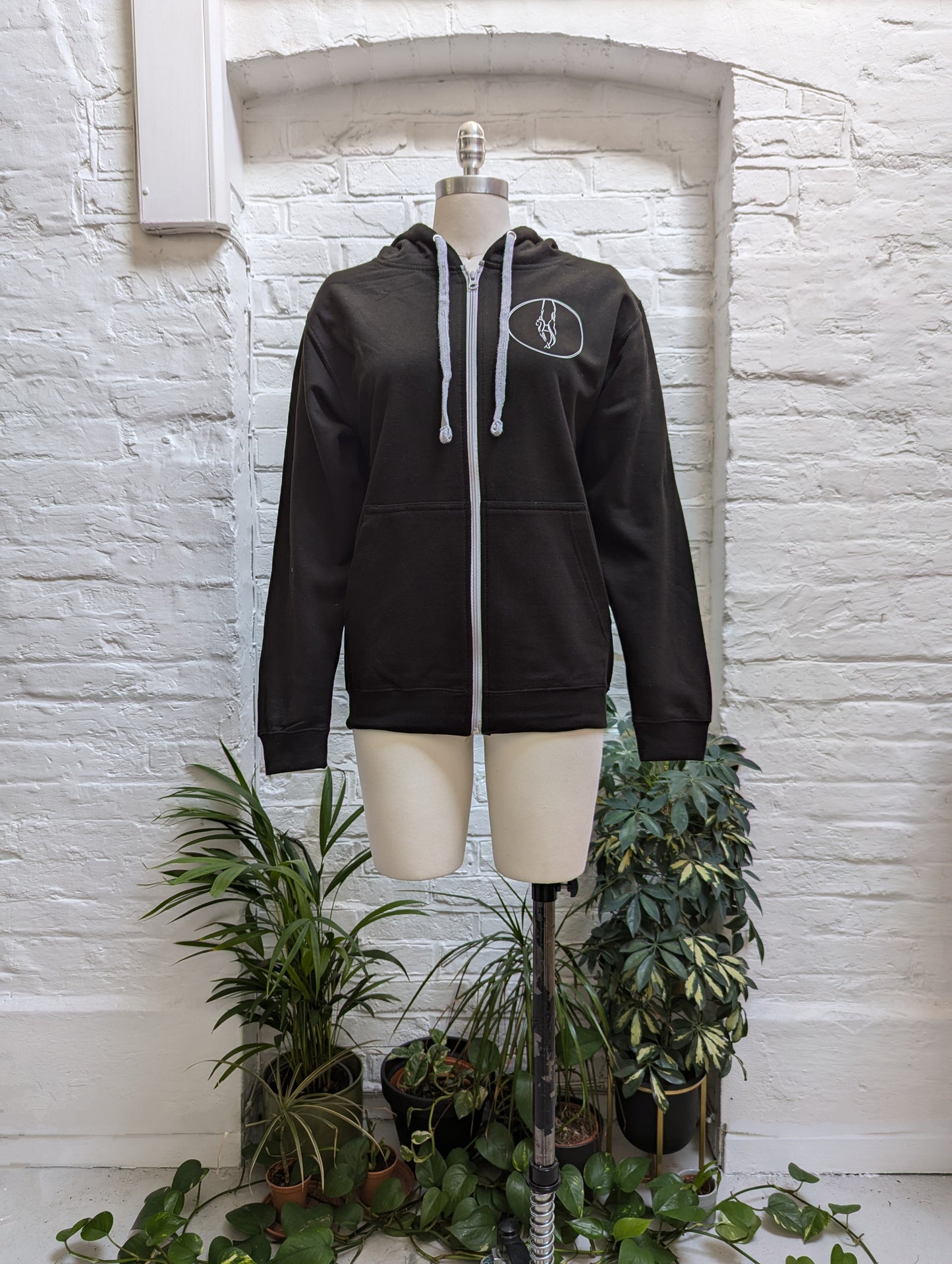 Customised Zip Up Hoodie