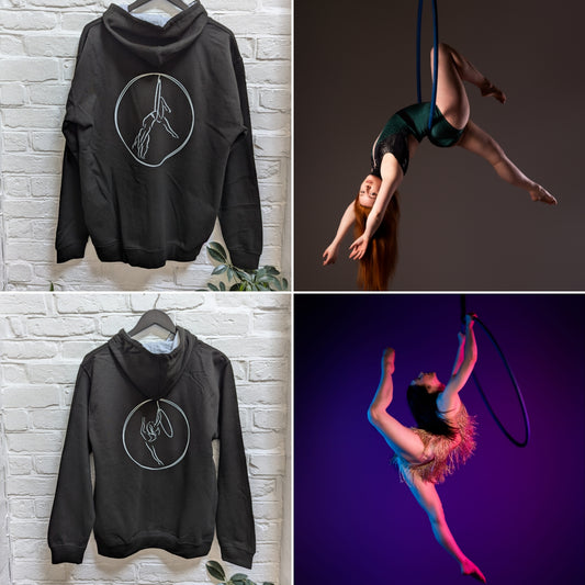 Customised Zip Up Hoodie