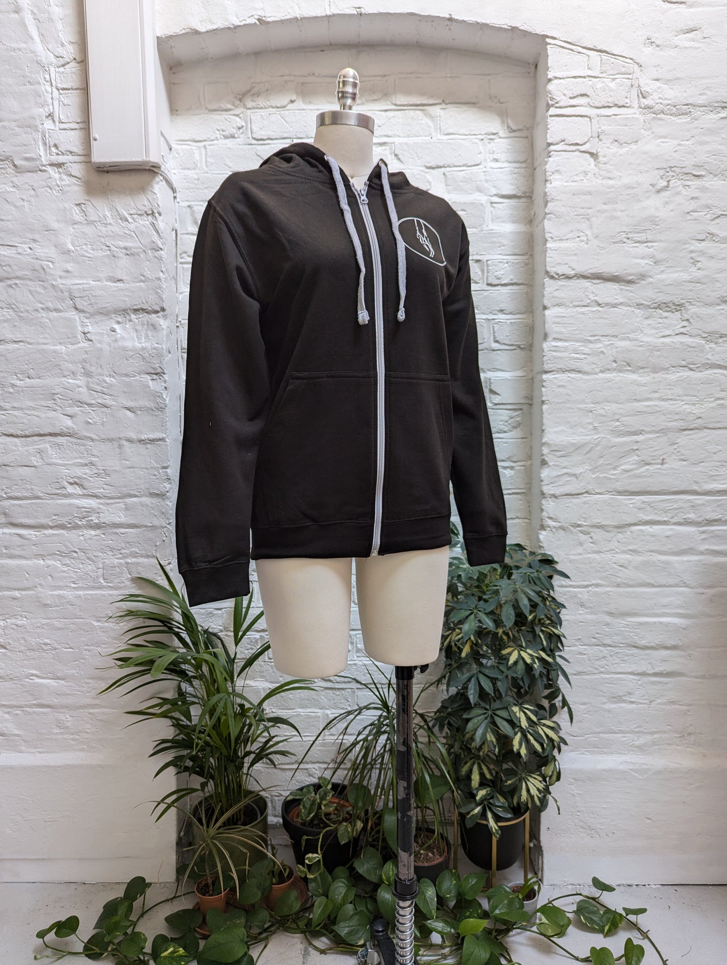 Customised Zip Up Hoodie