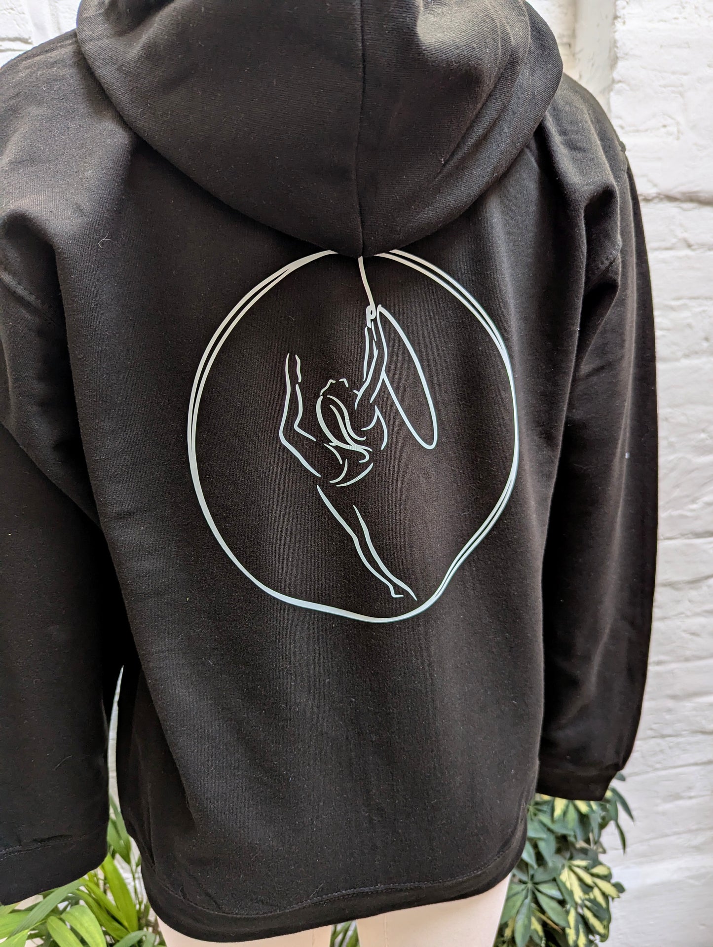 Customised Zip Up Hoodie