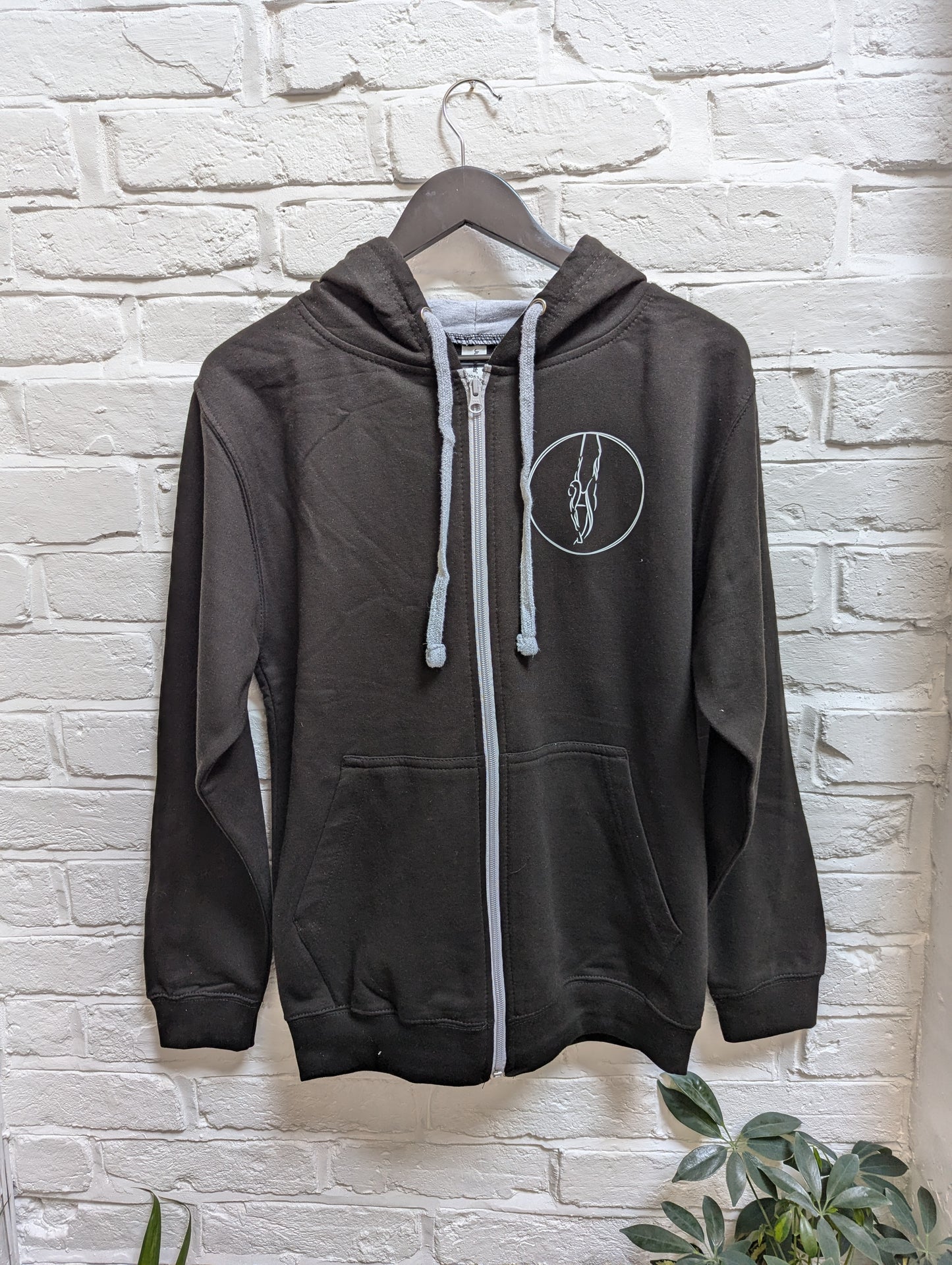 Customised Zip Up Hoodie