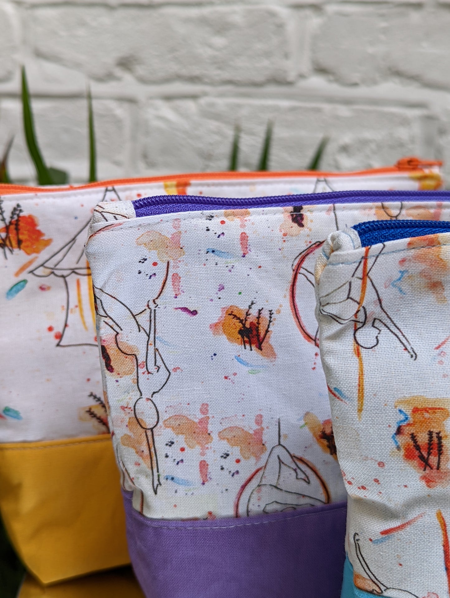 Pouch Grip Bag